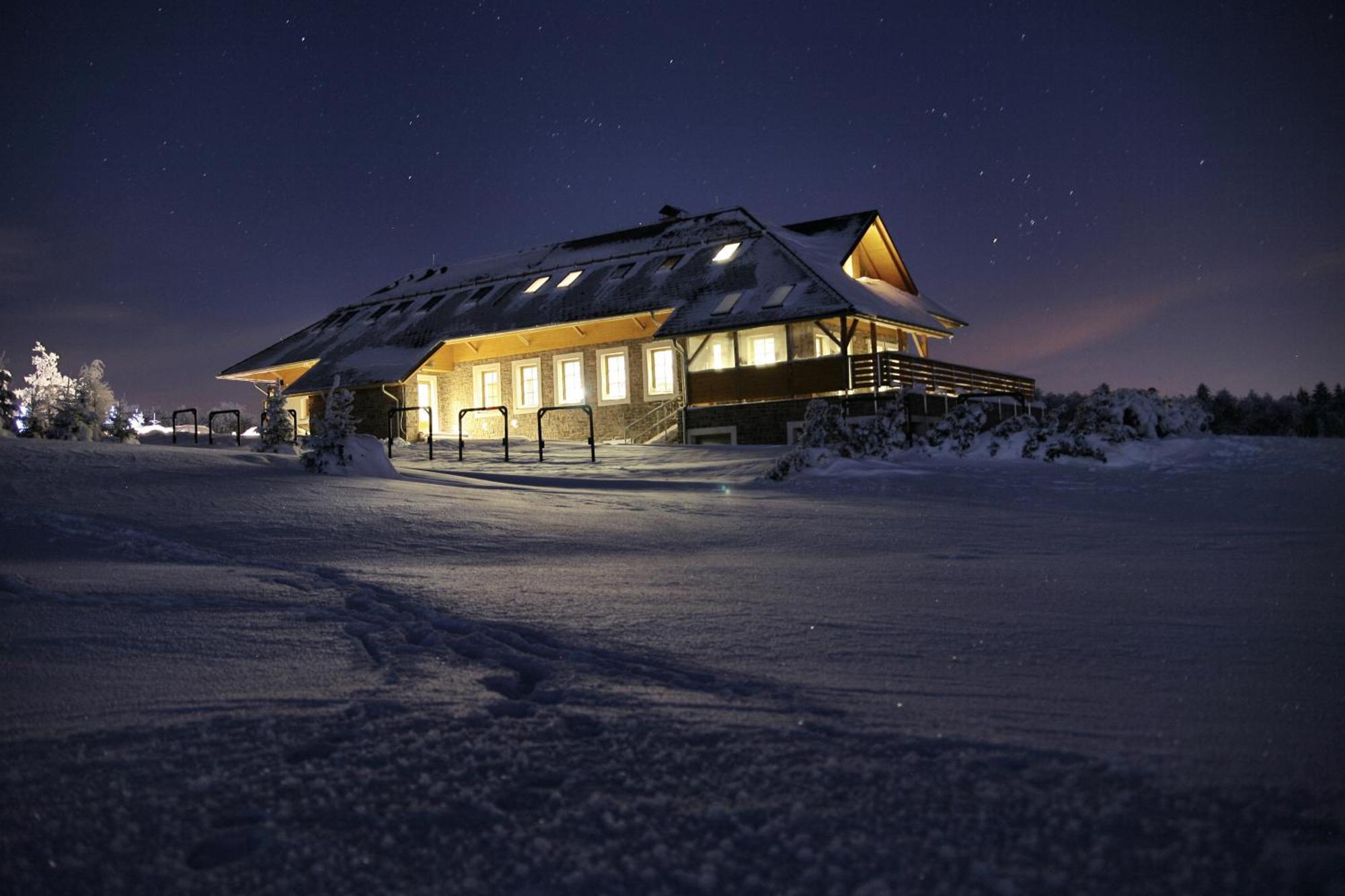 Hotel Krusnohorsky Dvur Cínovec Εξωτερικό φωτογραφία