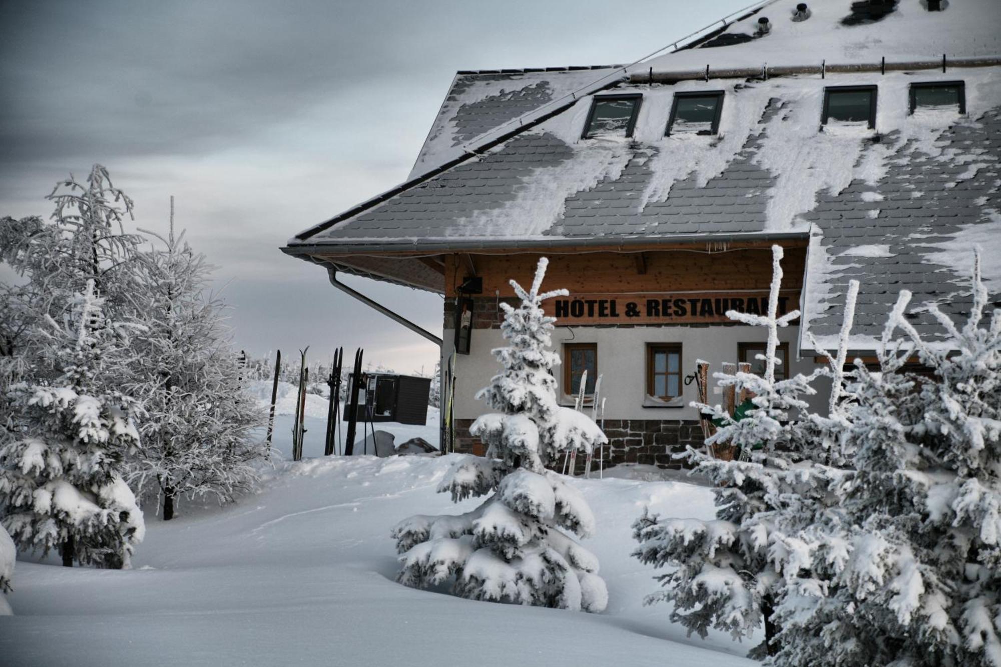 Hotel Krusnohorsky Dvur Cínovec Εξωτερικό φωτογραφία